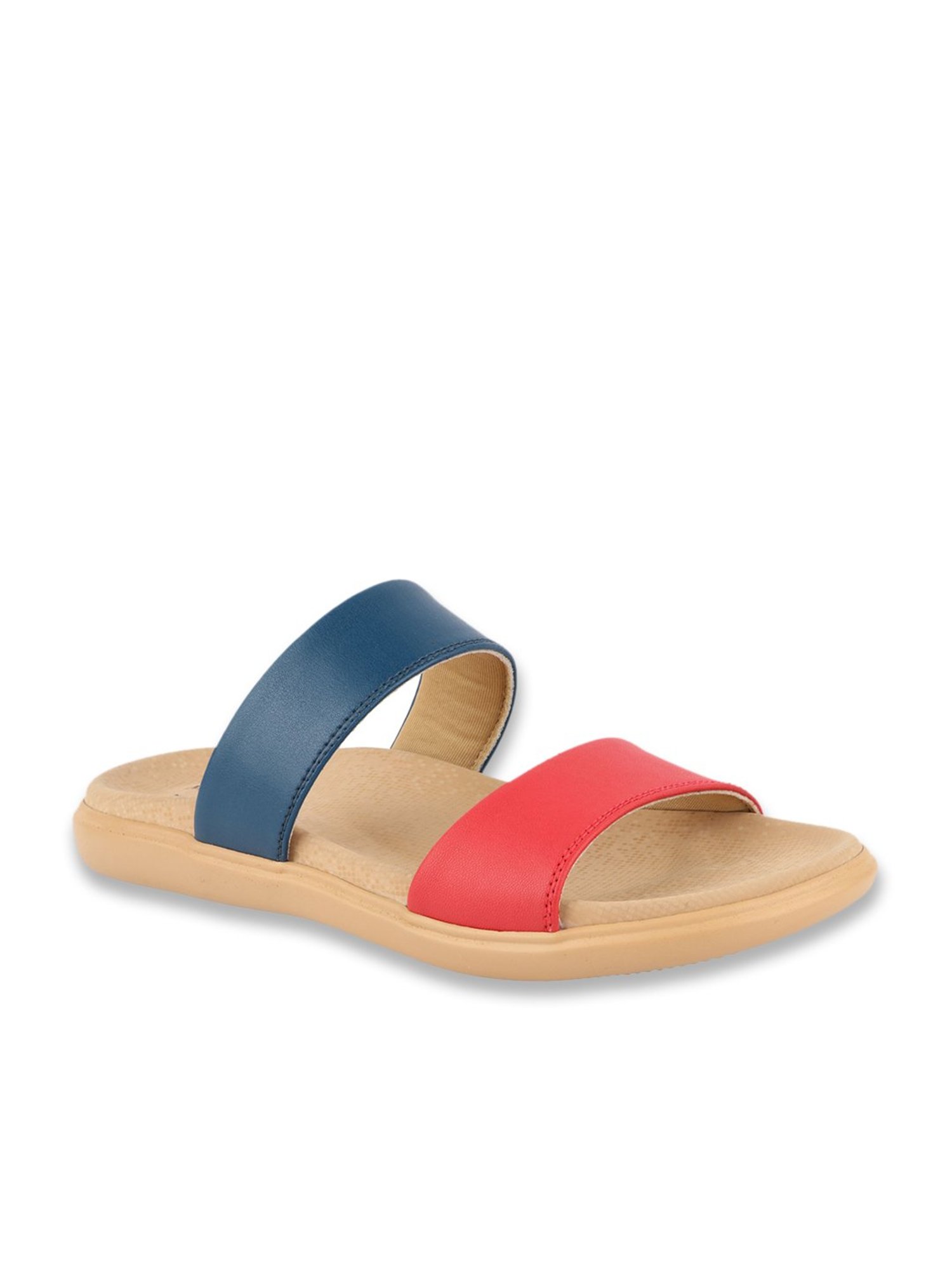 MediFeet Women's Blue Casual Sandals