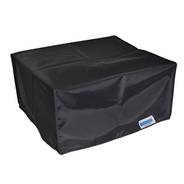 comp bind technology printer dust cover for hp officejet 5740 eallinone wireless printer black nylon anti static dust cover by comp bind technology  17.8''w x 16.14''d x 7.6''h