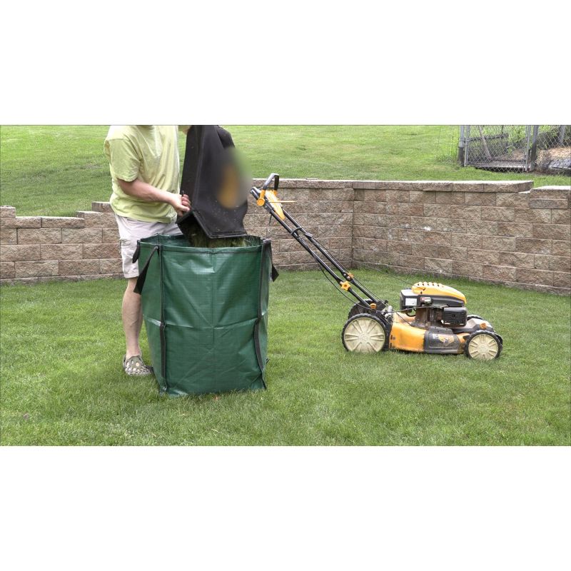 DuraSack Polypropylene Reusable Home and Yard Bag Green - 48 gal