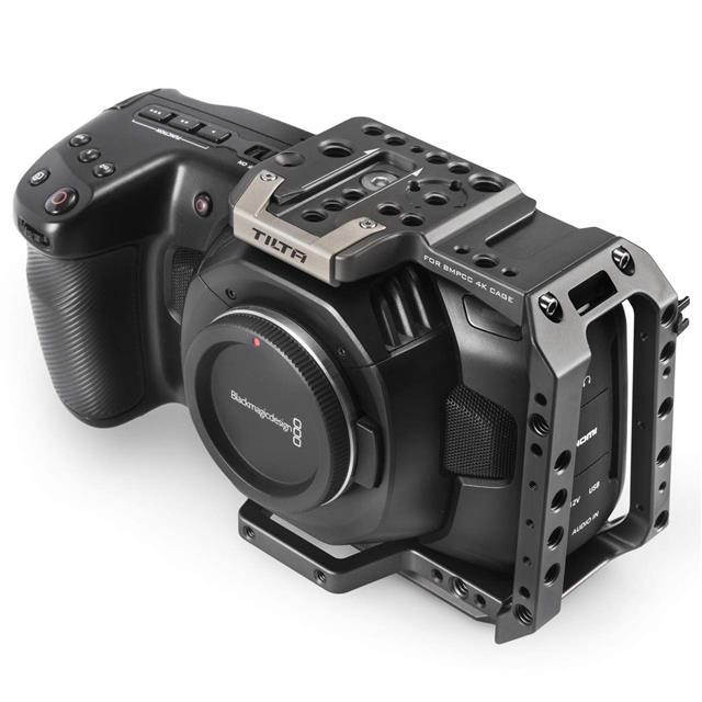 Tilta Half Camera Cage for BMPCC 4K #TA-T01-HCC