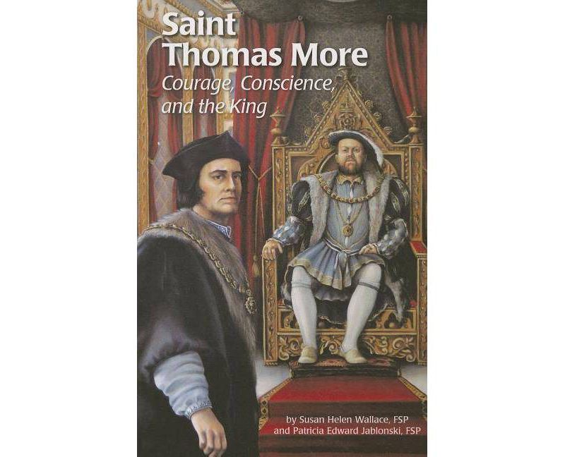 Saint Thomas More (Ess) - (Encounter the Saints (Paperback)) by  Patricia Jablonski & Susan Wallace (Paperback)