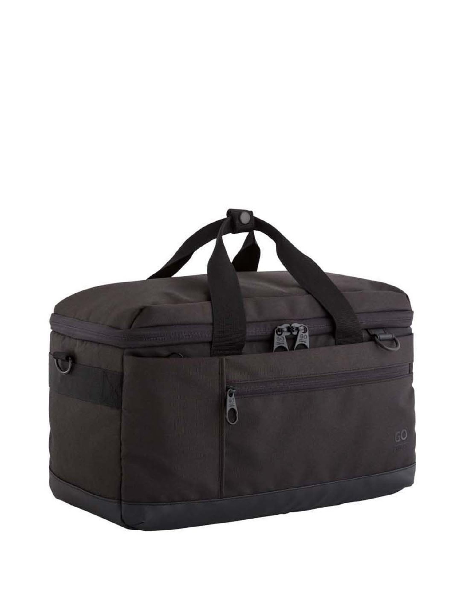 CARPISA Black Large Duffle Bag