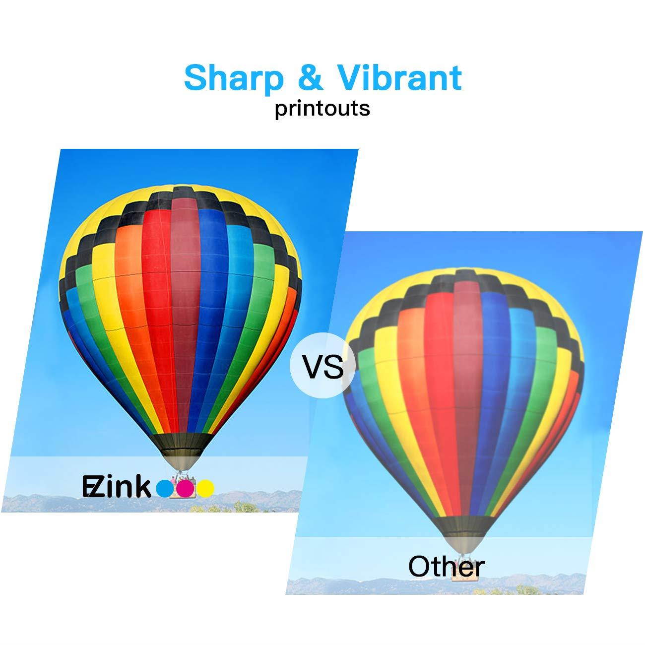 E-Z Ink (TM) Compatible Ink Cartridge Replacement for Canon PGI-250XL PGI 250 XL CLI-251XL CLI 251 XL to use with PIXMA MX922 MG5520 (1 Large Black, 1 Cyan, 1 Magenta, 1 Yellow, 1 Small Black) 5 Pack