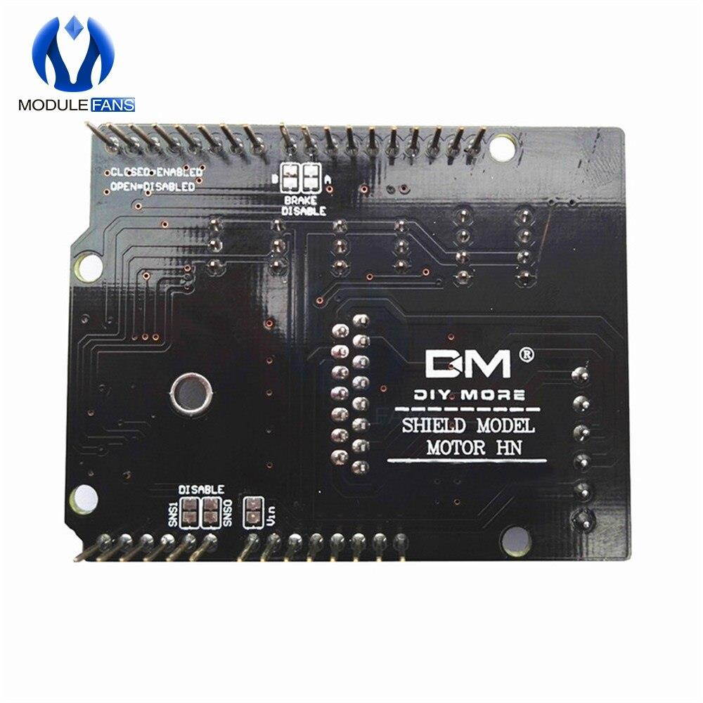 Module Driving Board Buy For Arduino UNO R3 MEGA2560 Dual Channel DC Motor Driver Shield