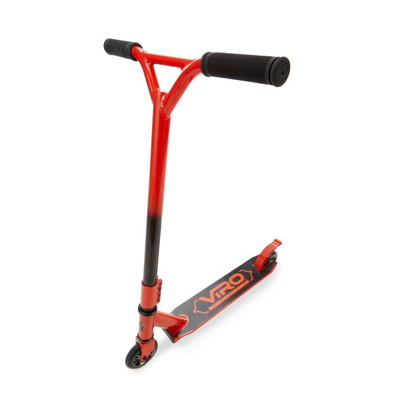 VIRO Rides 230 Attitude Stunt Kick Scooter - Red