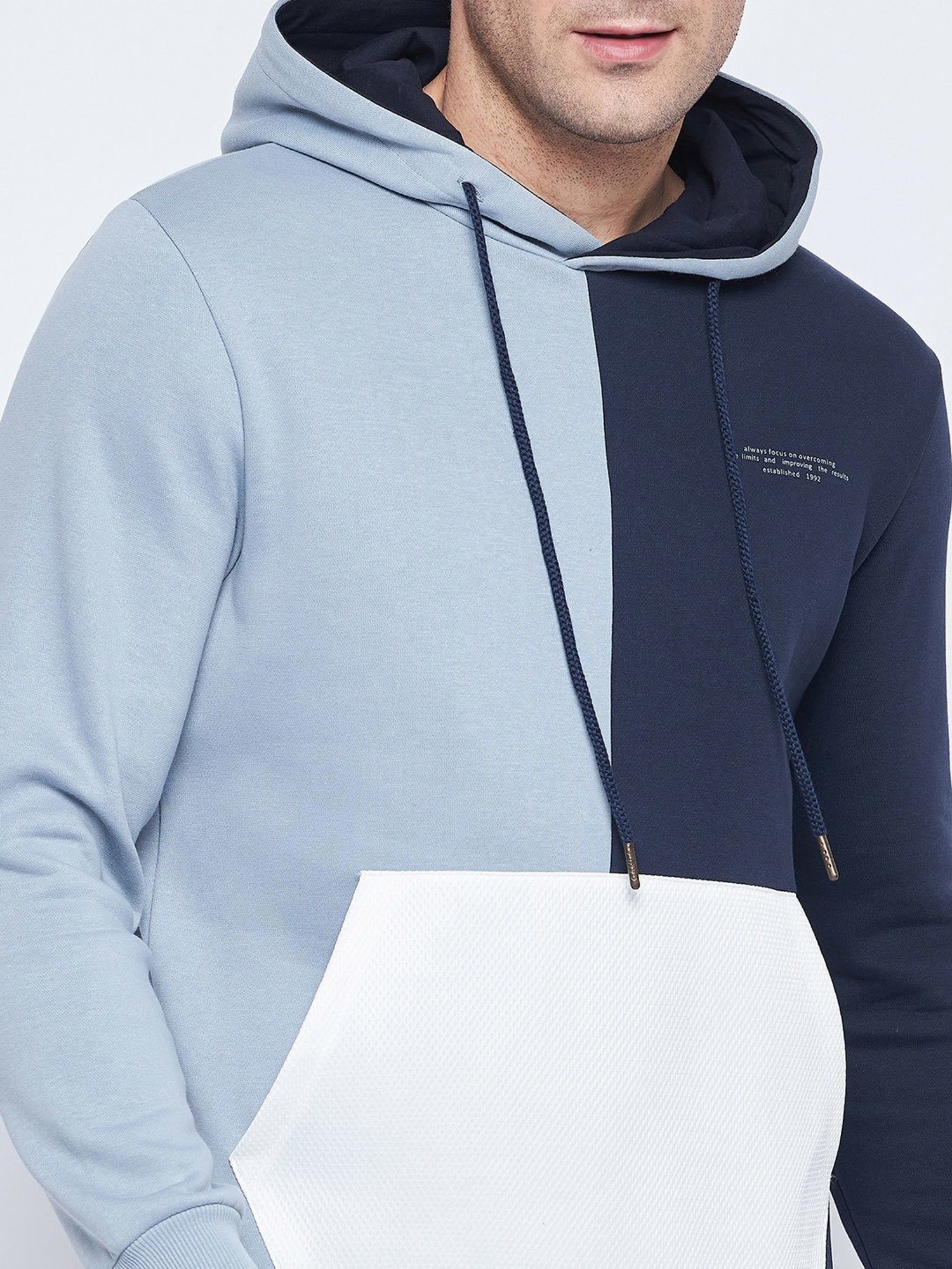 Camla Navy Regular Fit Tracksuit