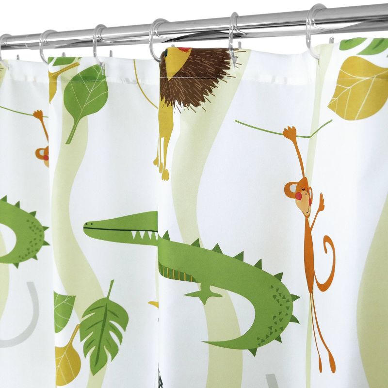 Safari Scene Shower Curtain - Allure Home Creations