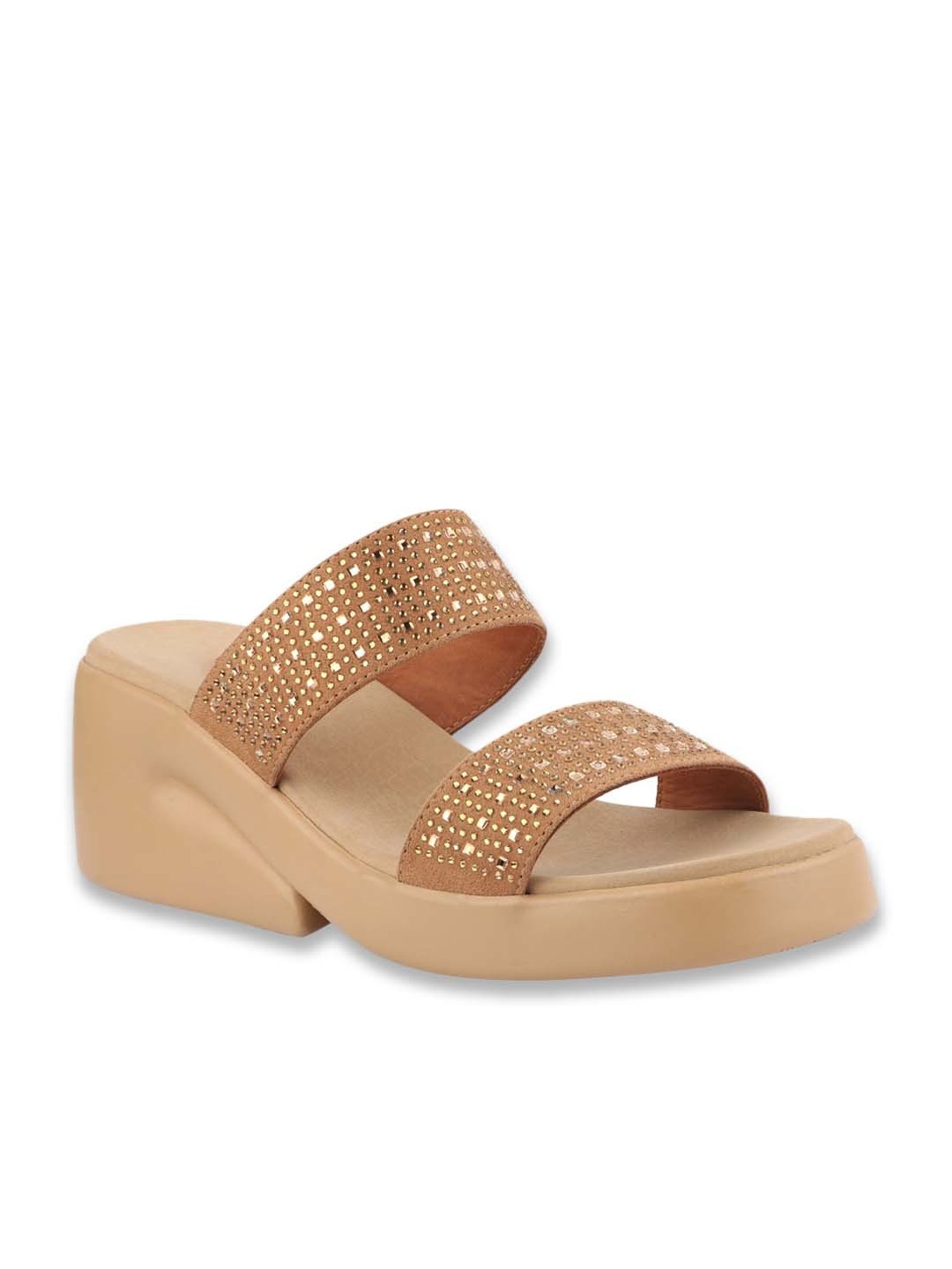 MediFeet Women's Beige Casual Sandals