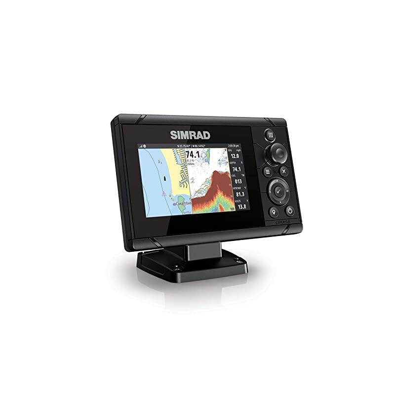 Cruise 5-5-inch GPS Chartplotter with 83/200 Transducer Preloaded C-MAP US Coastal Maps