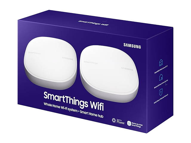 Samsung SmartThings Wi-Fi 3-Pack - White, ET-WV525KWEGCA