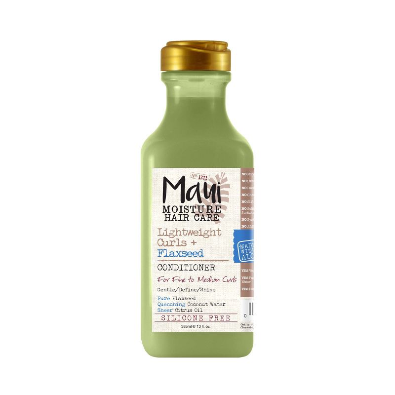 Maui Moisture Gentle &#38; Lightweight Flaxseed Conditioner - 13 fl oz