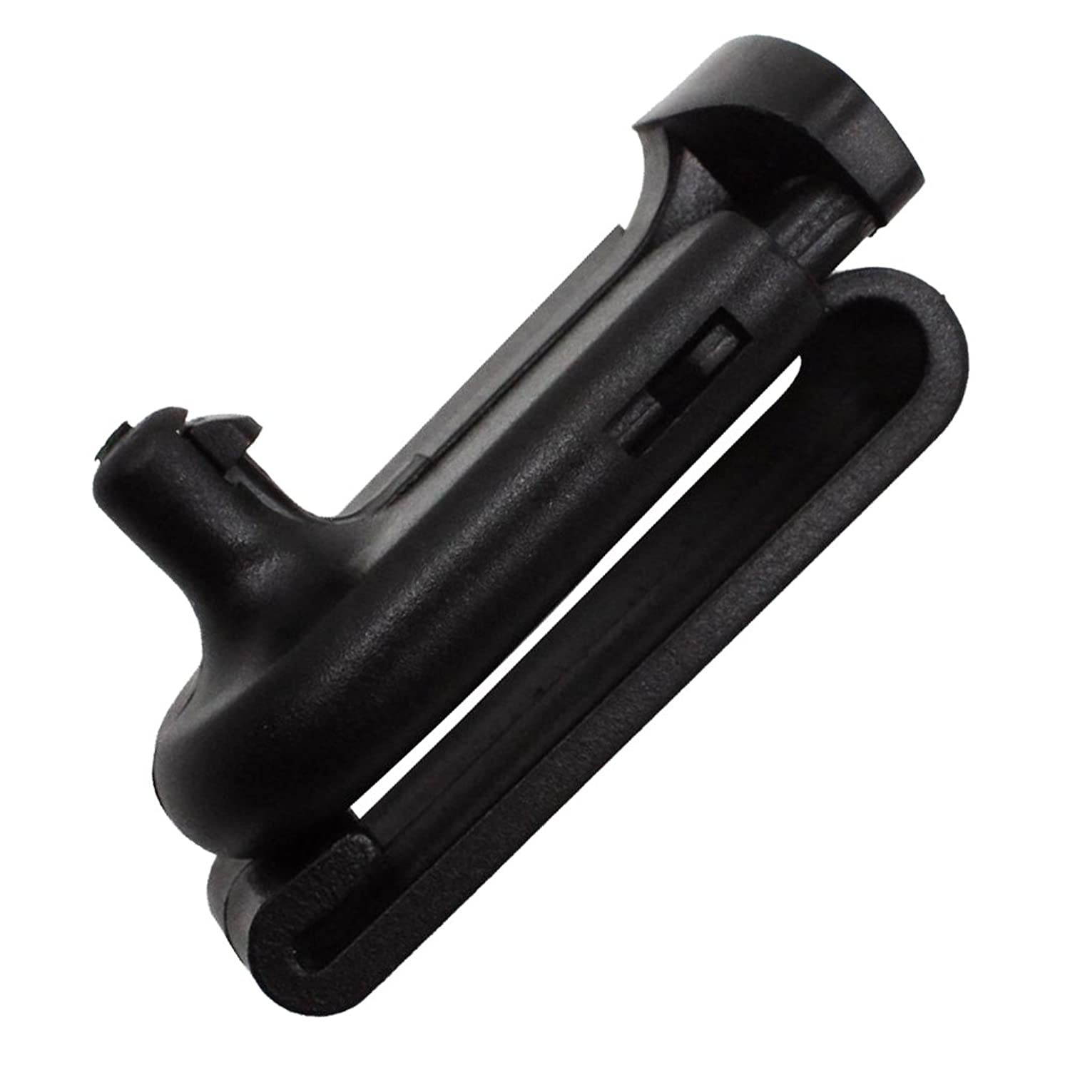 AOER Replacement Swivel Belt Clip for Walkie Talkie Two Way Radio Motoro Talkabout T6200 T5728 T5428 T6200 T5728 T9000 T289 SX750 (Pack of 5)