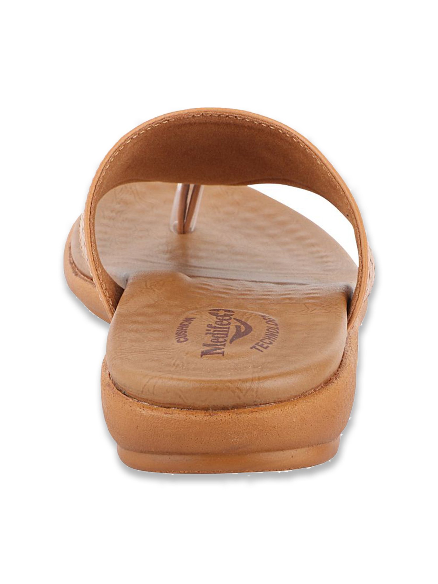 MediFeet Women's Beige Thong Sandals