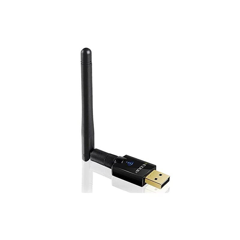 WiFi Adapter Wireless Network Adapters AC 600Mbps Dual Band 24G58Ghz WiFi Dongle with External Antenna for Laptop Desktop PC Compatible with Windows 108187XPVista Mac OS X 106~10153