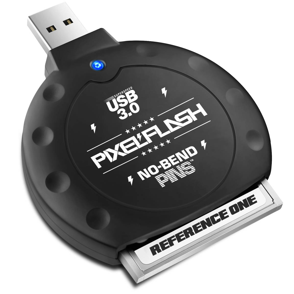 Buy PixelFlash No-Bend Pins™ USB 3.0 CF Card Reader Tactical SuperSpeed