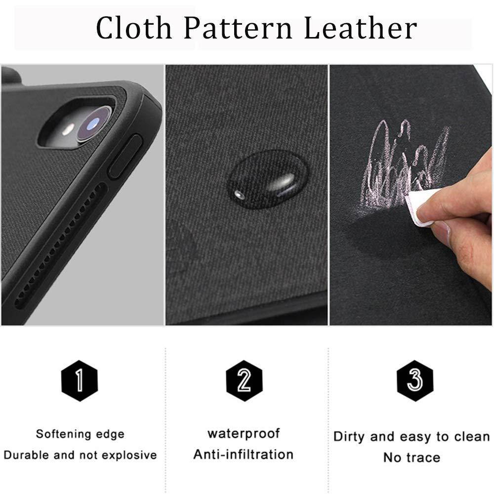 Maxace Case for iPad Pro 11" 2018, with Apple Pencil Holder, Slim Lightweight Trifold Stand Case + Auto Wake/Sleep Smart Cover for Apple iPad Pro 11 Inch 2018 Release - Black