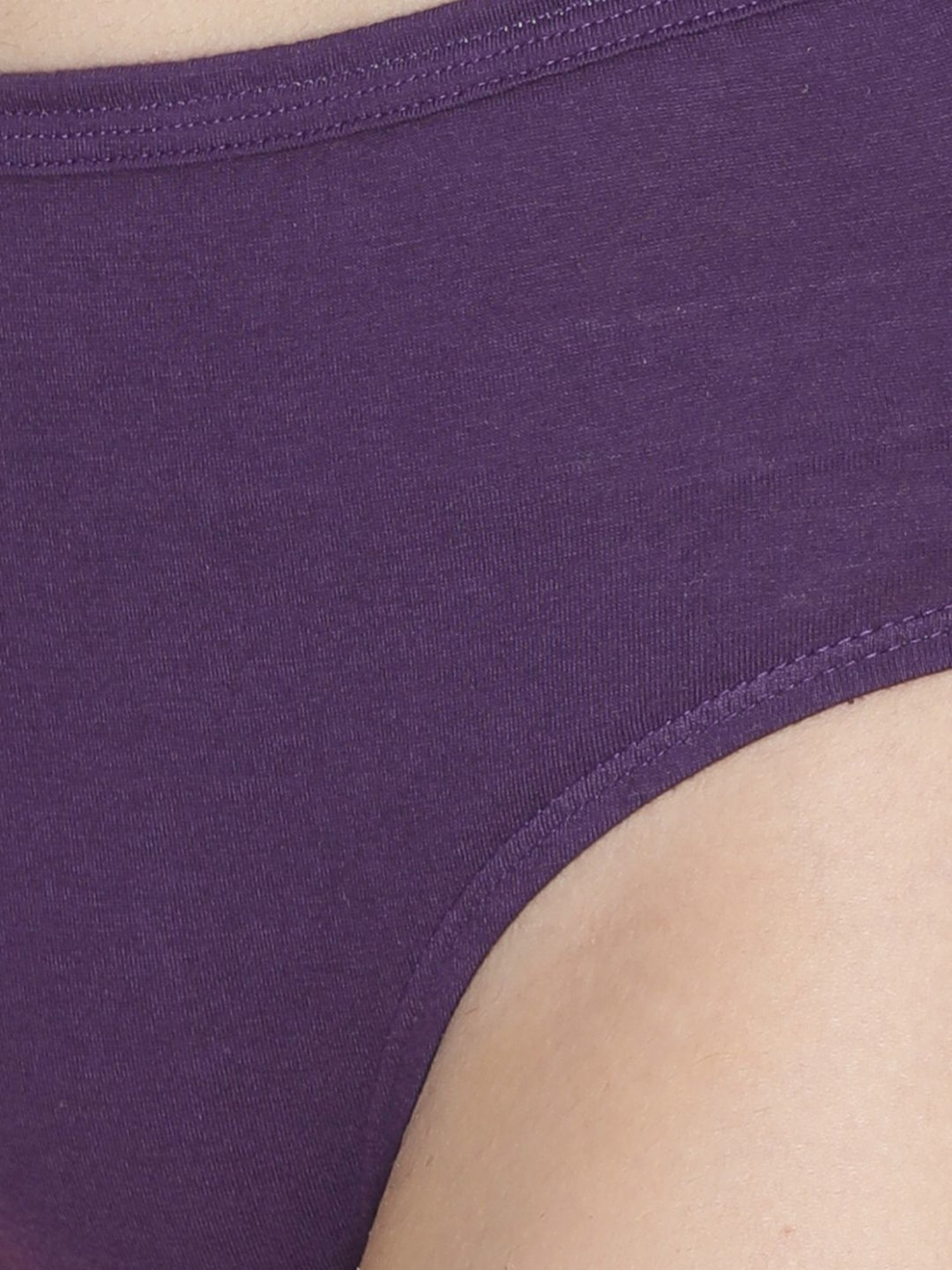 Lyra Assorted Color Cotton Hipster Panties - Pack Of 8