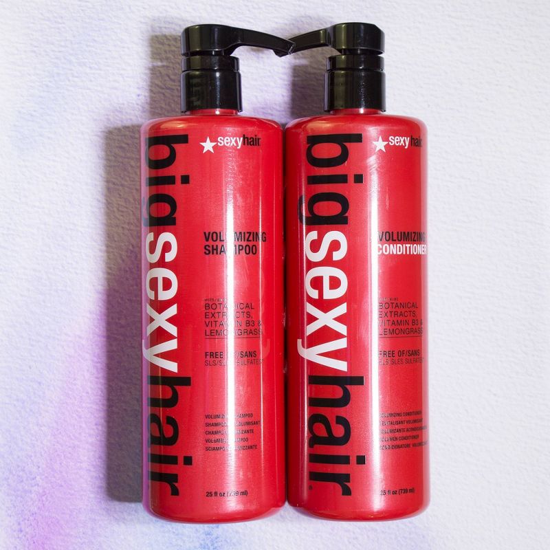 Sexy Hair Big Volumizing Duo Shampoo and Conditioner - 50 fl oz