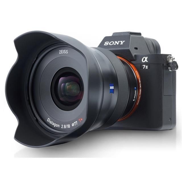Zeiss 18mm F2.8 Batis Lens for Sony FE  Mount