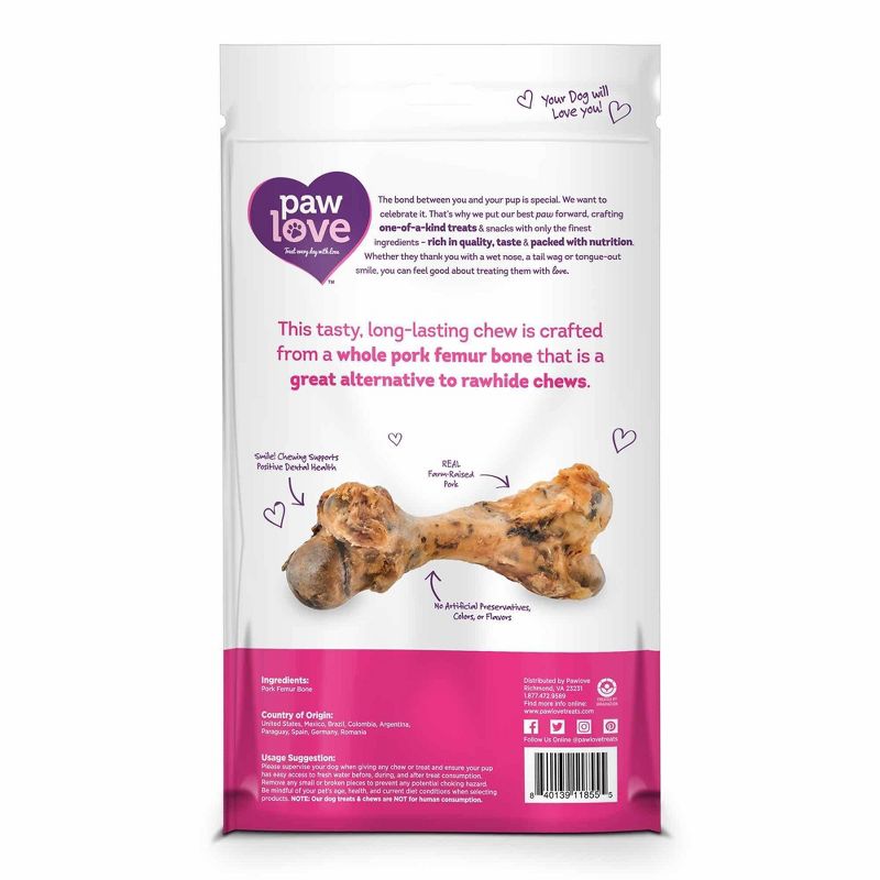 Paw Love Ham Bone Dog Treats