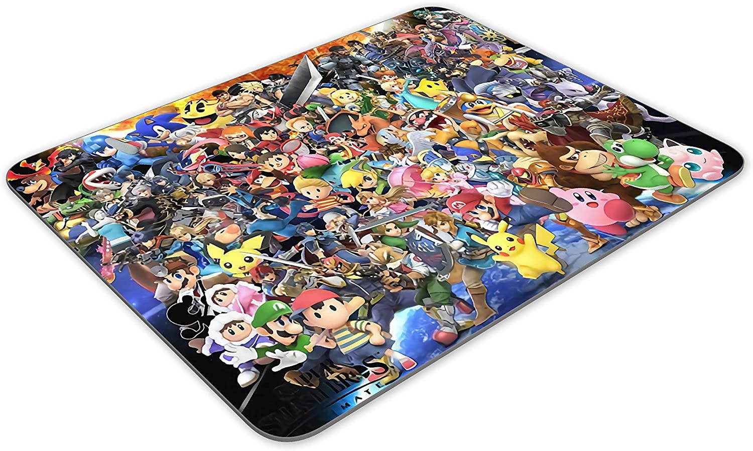 JNKPOAI A Variety of Pikachu and The Lovely Pokemon Anti-Slip Mousepad (Pokemon)