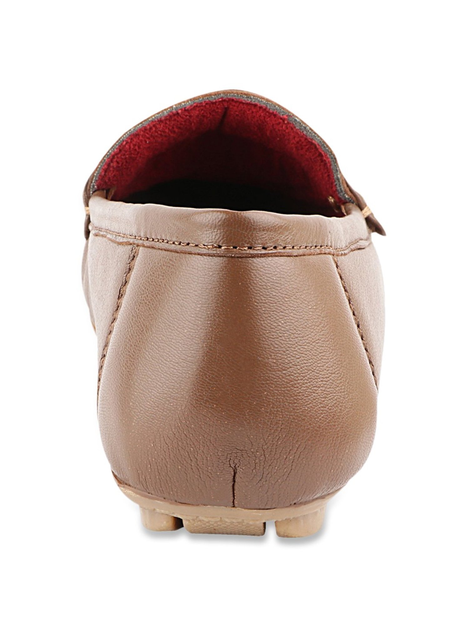 MediFeet Women's Brown Casual Loafers