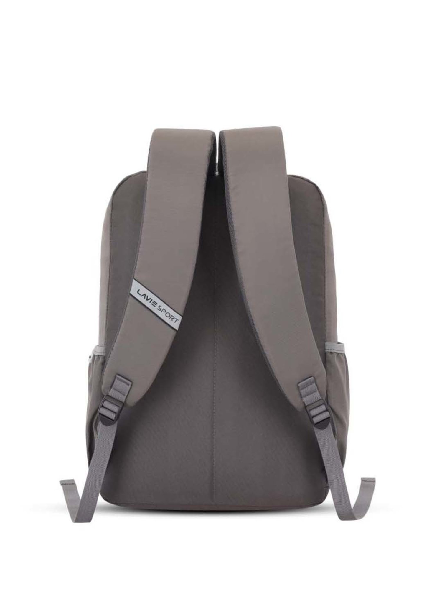 LAVIE SPORT Blue & Grey Solid Laptop Backpack