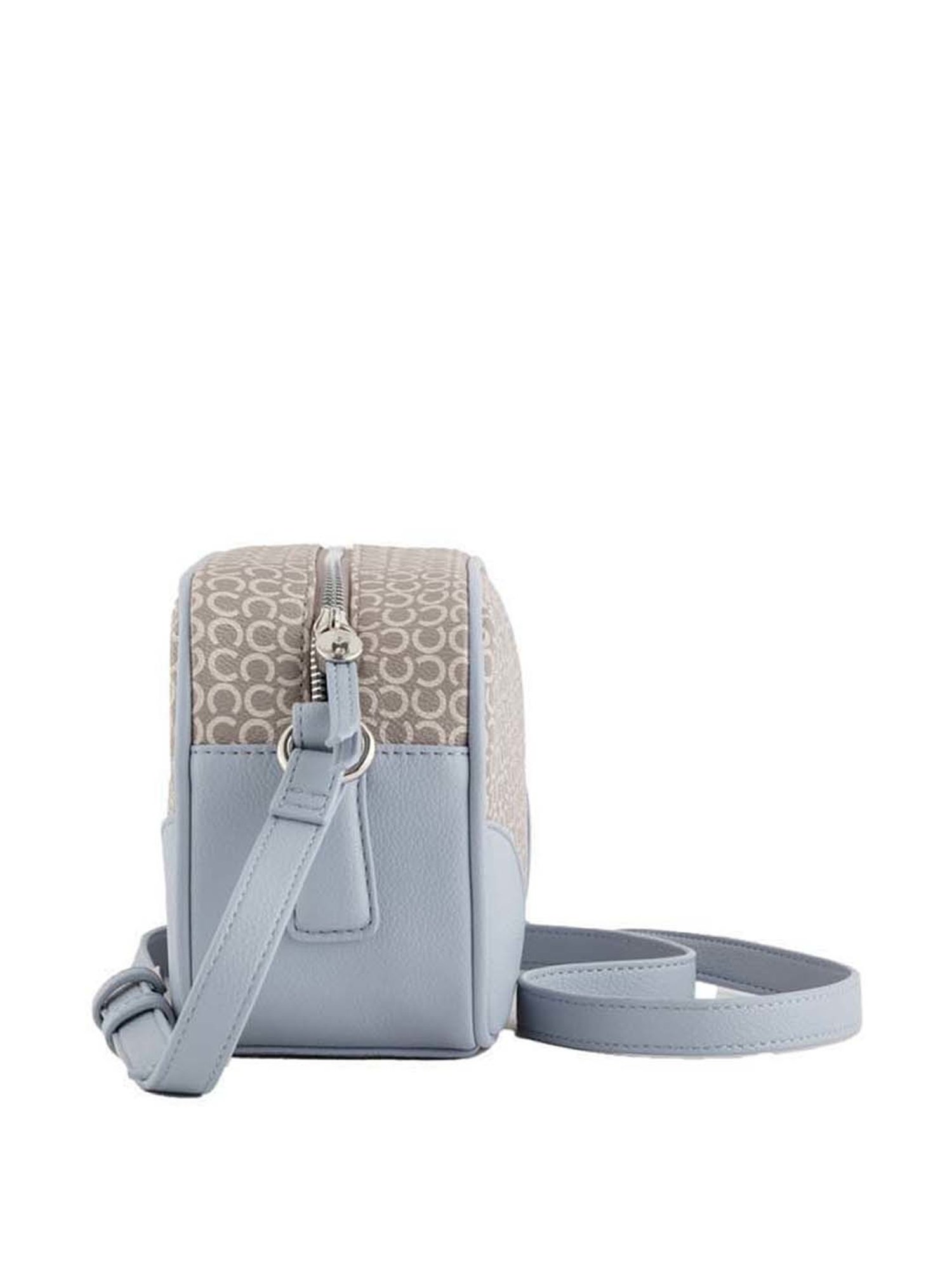 CARPISA Beige Printed Small Sling Handbag