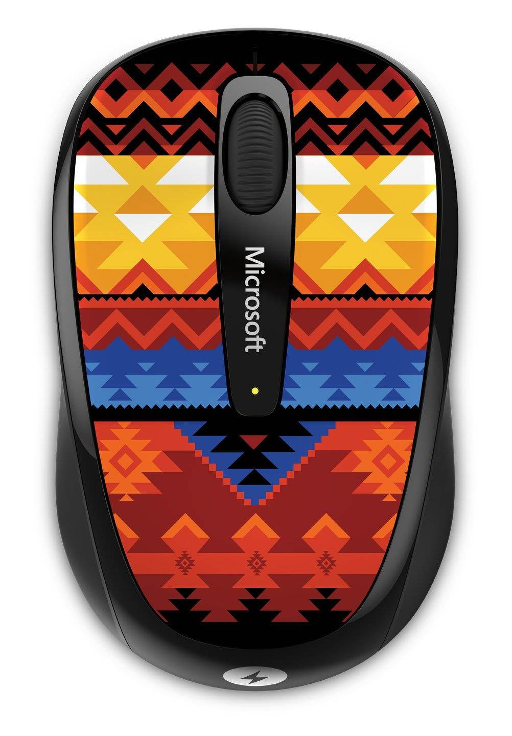 Microsoft Wireless Mobile Mouse 3500 Limited Edition Artist Series - Koivo (GMF-00364)