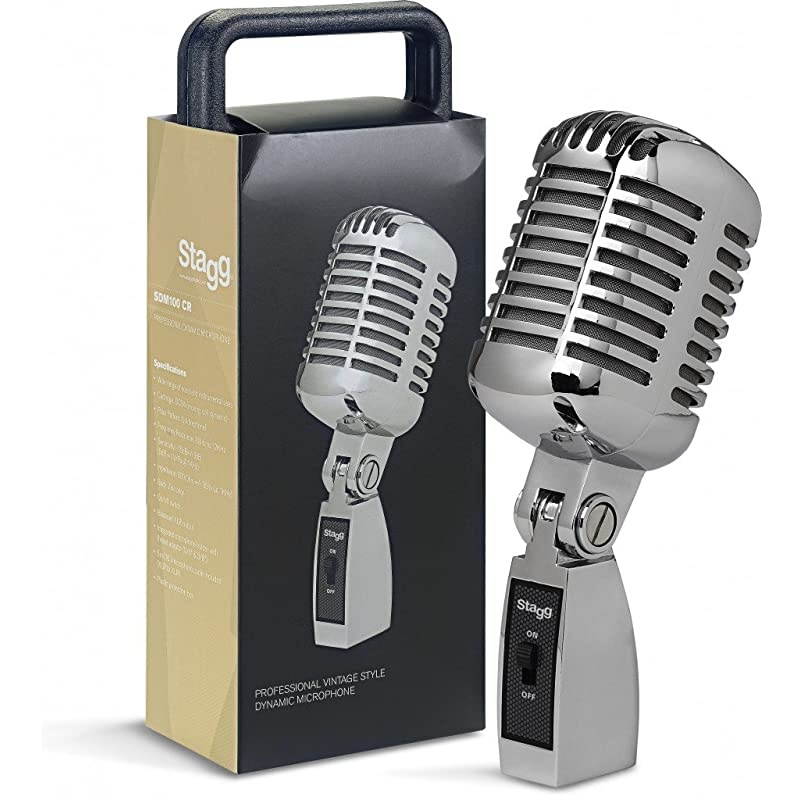 SDM100 CR Dynamic Microphone
