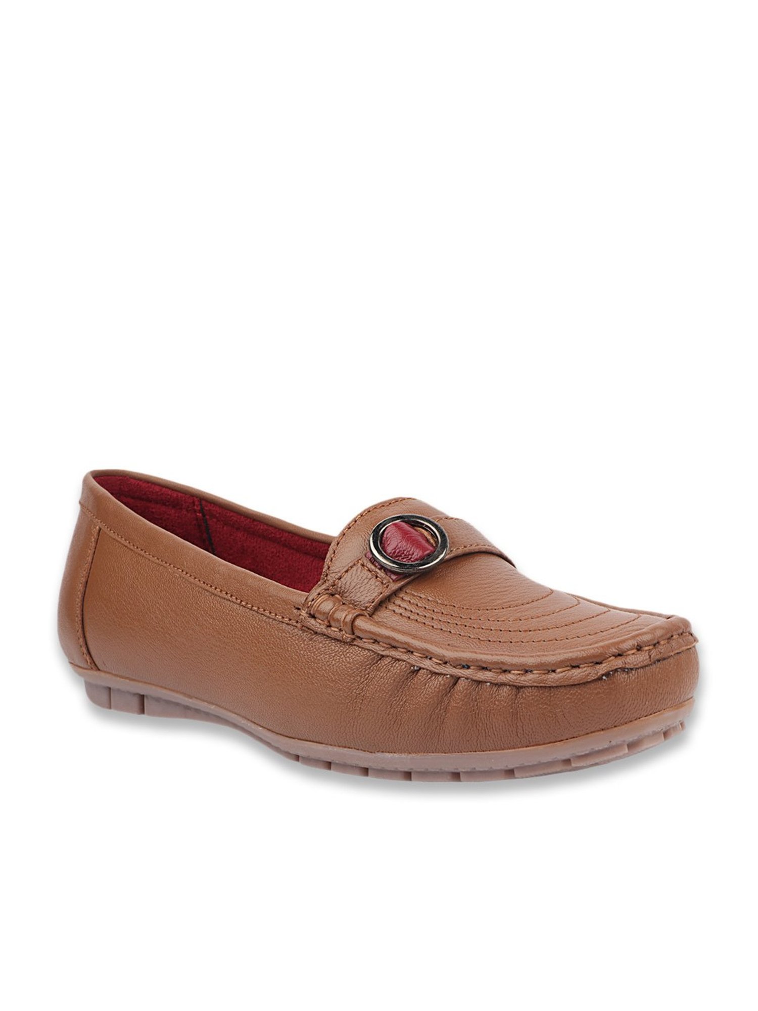 MediFeet Women's Tan Casual Loafers