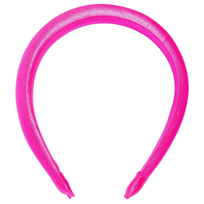 L. Erickson Padded Headband - Fuchsia