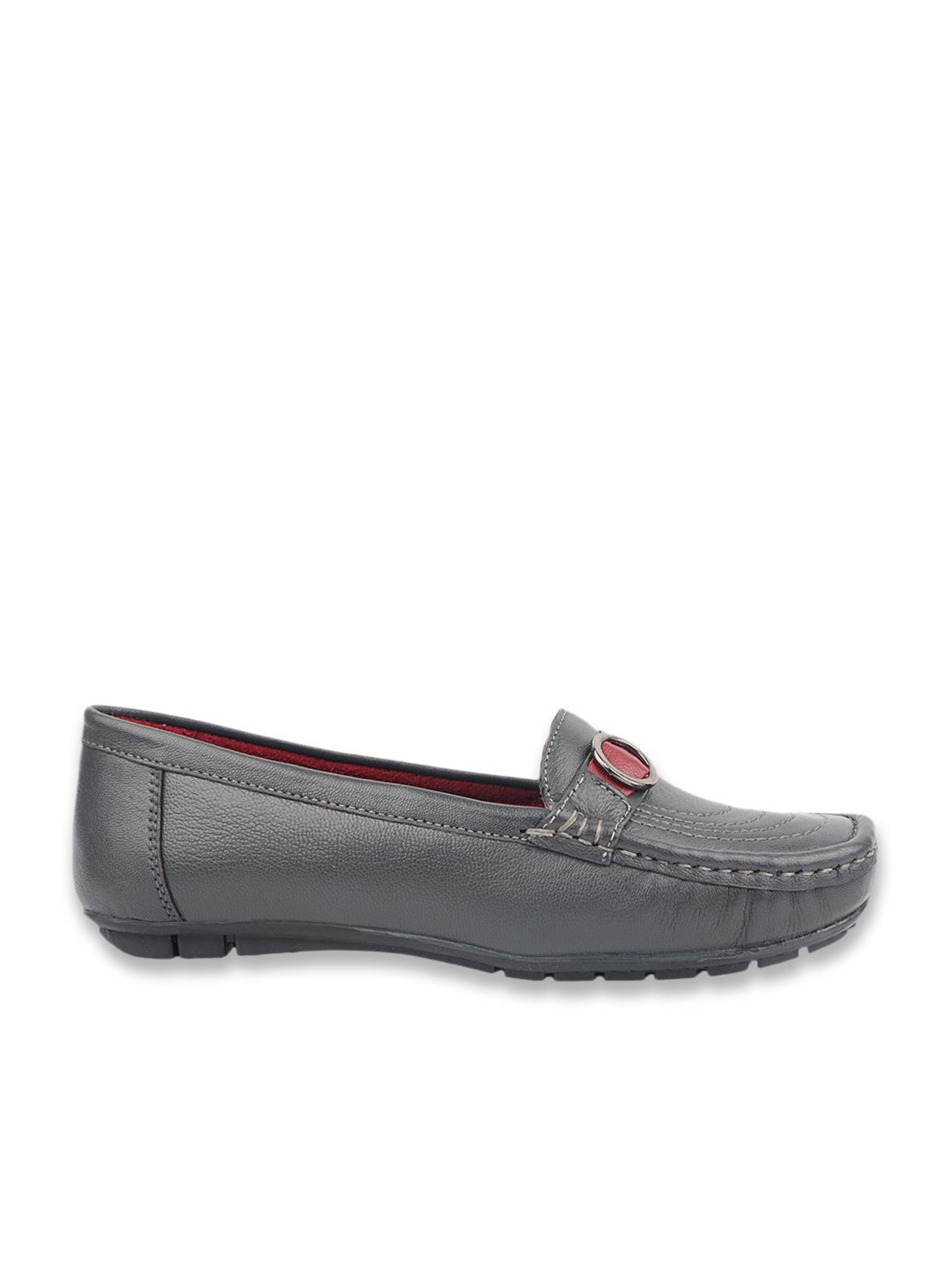 MediFeet Women's Grey Casual Loafers