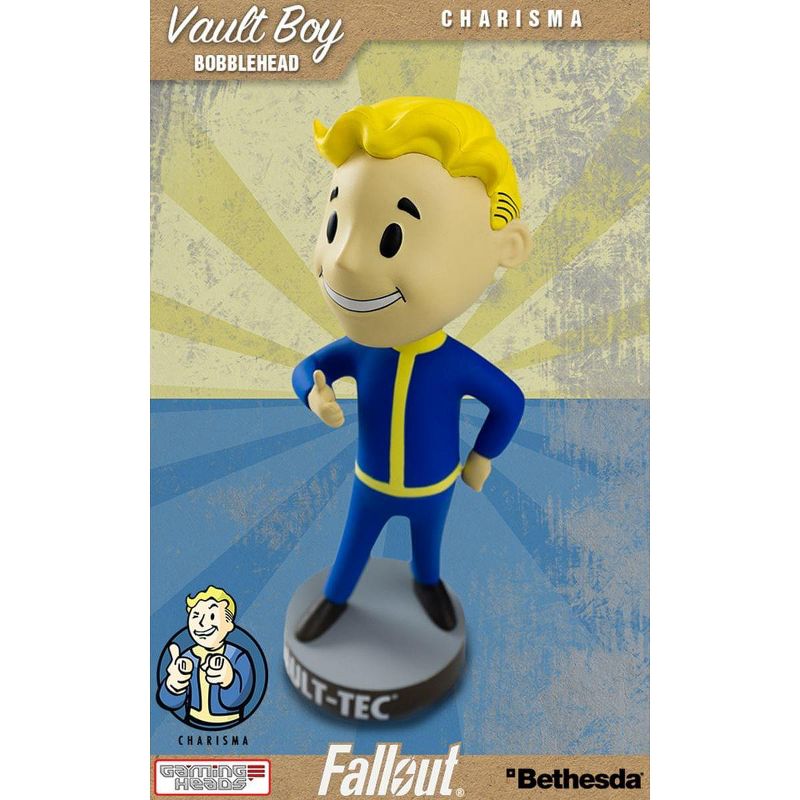 Gaming Heads Fallout 3 Vault Boy 5" Bobblehead: Charisma