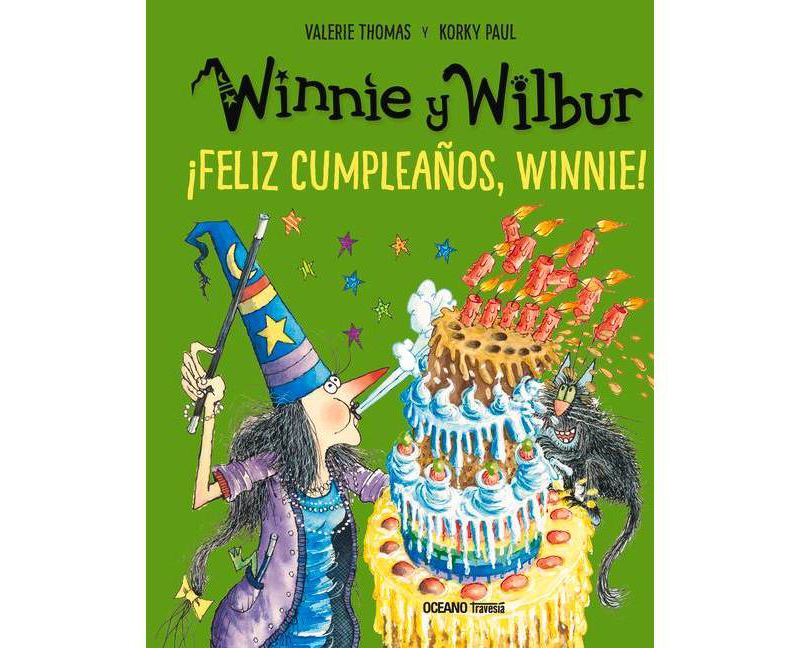 Winnie Y Wilbur. "i? 1/2 feliz Cumplea"i? 1/2 os, Winnie! (Nueva Edici"i? 1/2 n) - (El Mundo de Winnie) 3rd Edition by  Korky Korky & Valerie Thomas (Hardcover)