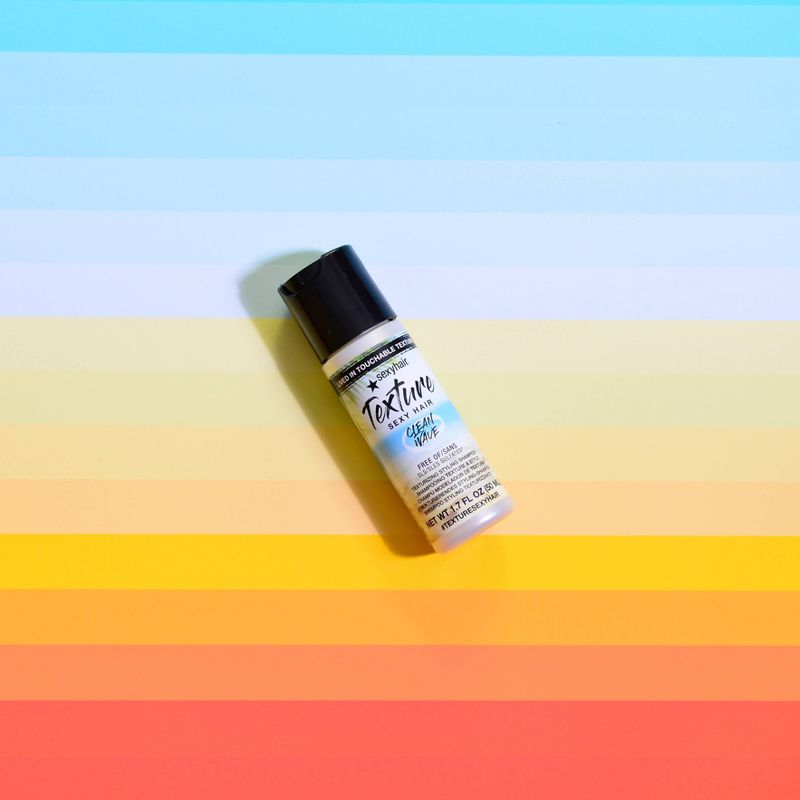 Sexy Hair Texture Clean Wave Shampoo - 1.7 fl oz