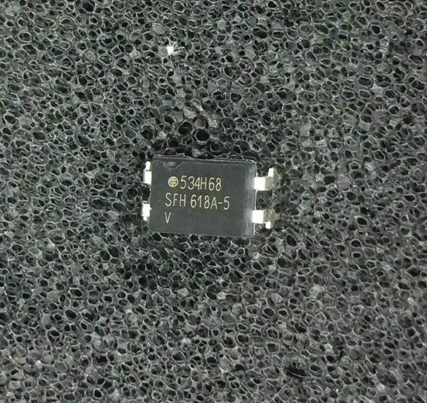 SFH618A-5 VISHAY TRANS OPTOISOLATOR 5.3KV 4-DIP 20 PIECES