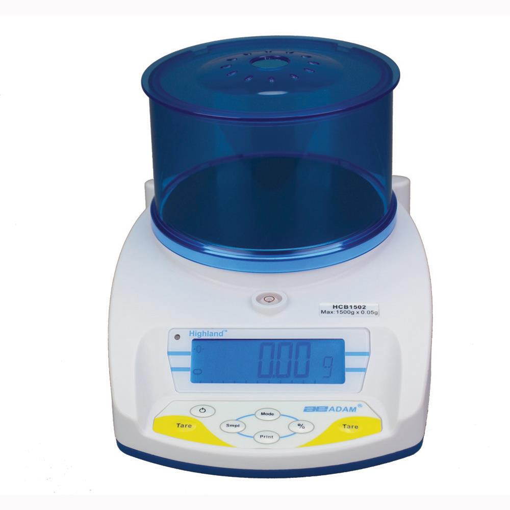 ADAM EQUIPMENT HCB 123 Digital Compact Bench Scale 120g Capacity, Standards: