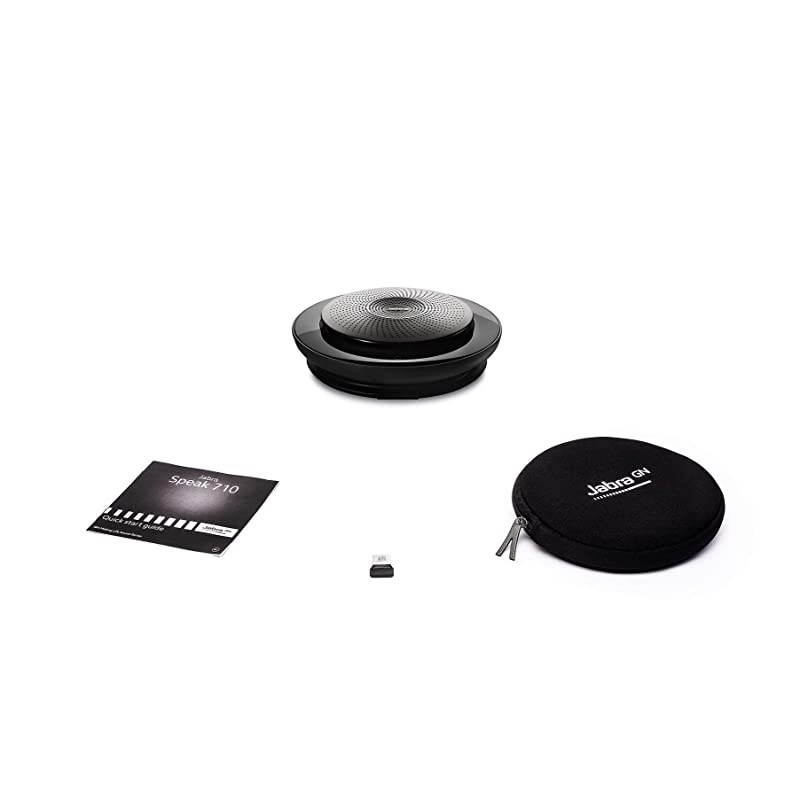 Speak 710 Wireless Bluetooth Speaker for Softphone and Mobile Phone - Android & Apple Compatible - MS Optimized (Renewed)