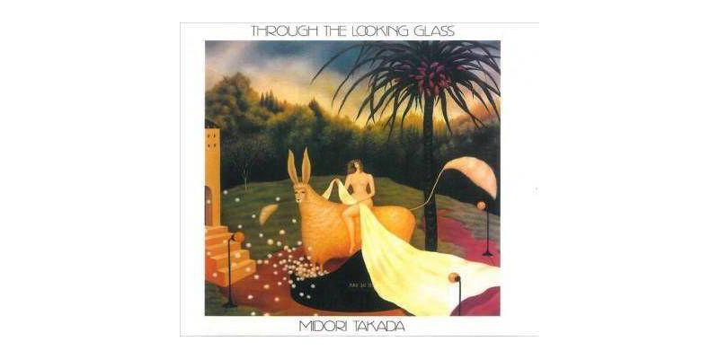 Midori Takada - Through The Looking Glass (CD)