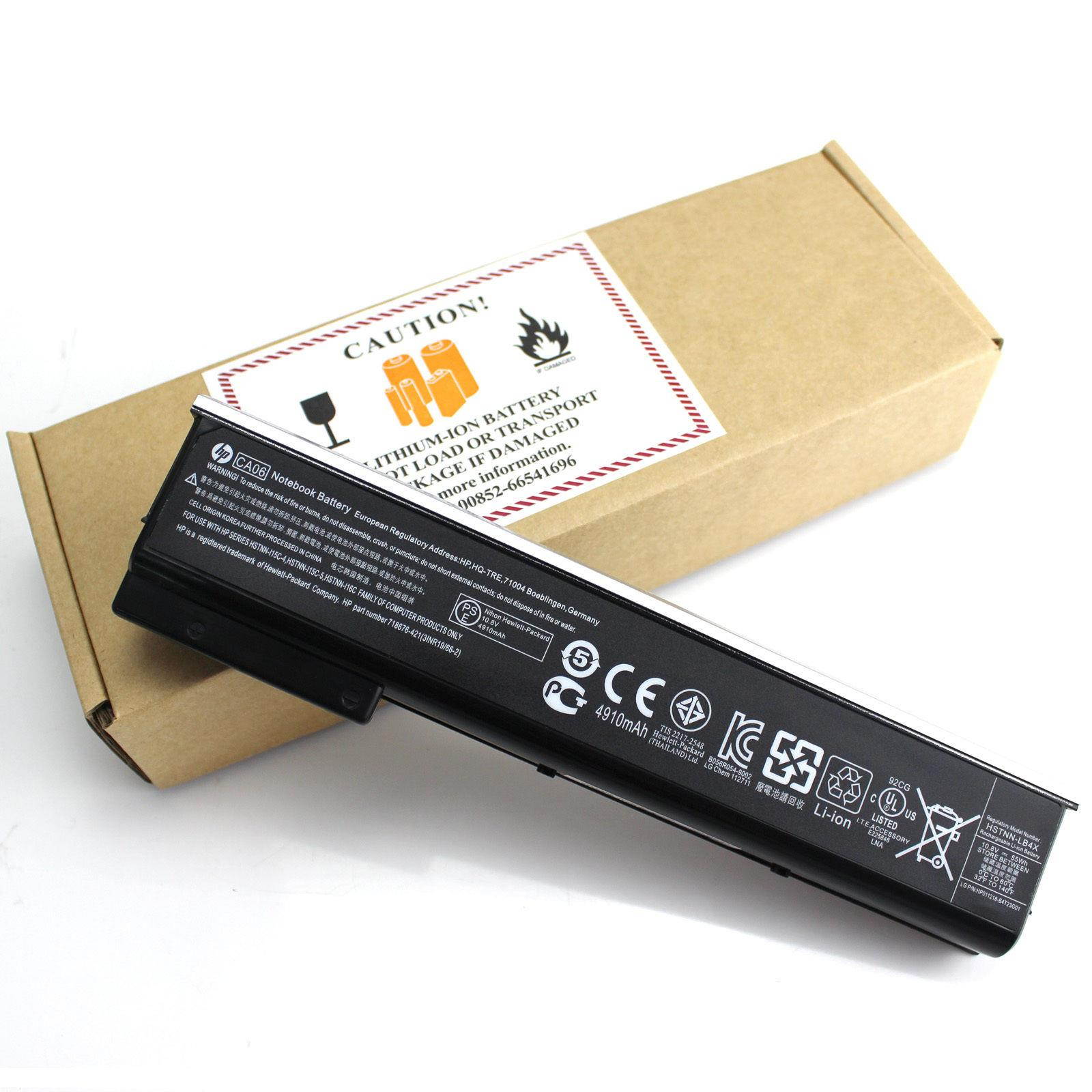 Genuine Laptop Battery Notebook Battery Ca06 For HP 645 655 650 Probook 640 G1 G2 G0 Ca09