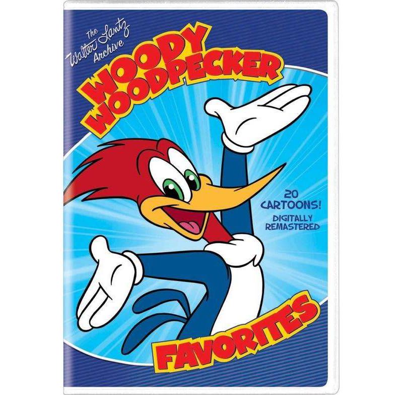 Woody Woodpecker Favorites (DVD)