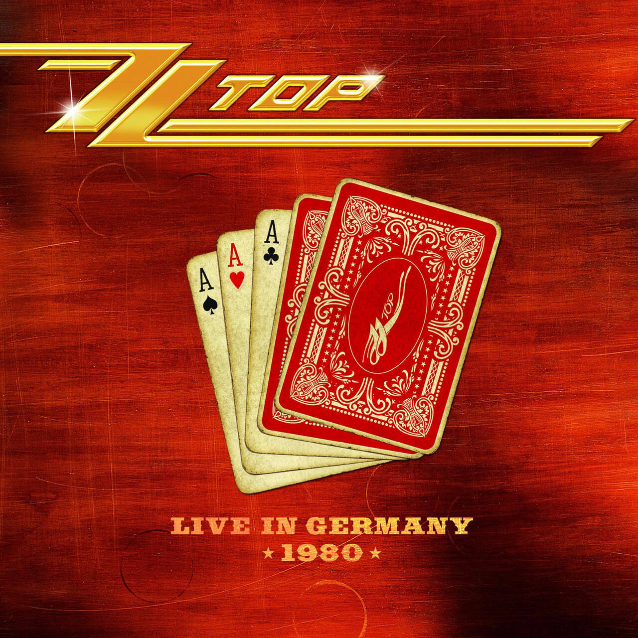 ZZ Top Live In Germany 1980 180g 2LP (Vinyl)