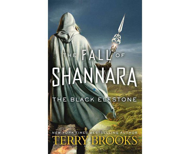 The Black Elfstone - (Fall of Shannara) by  Terry Brooks (Paperback)