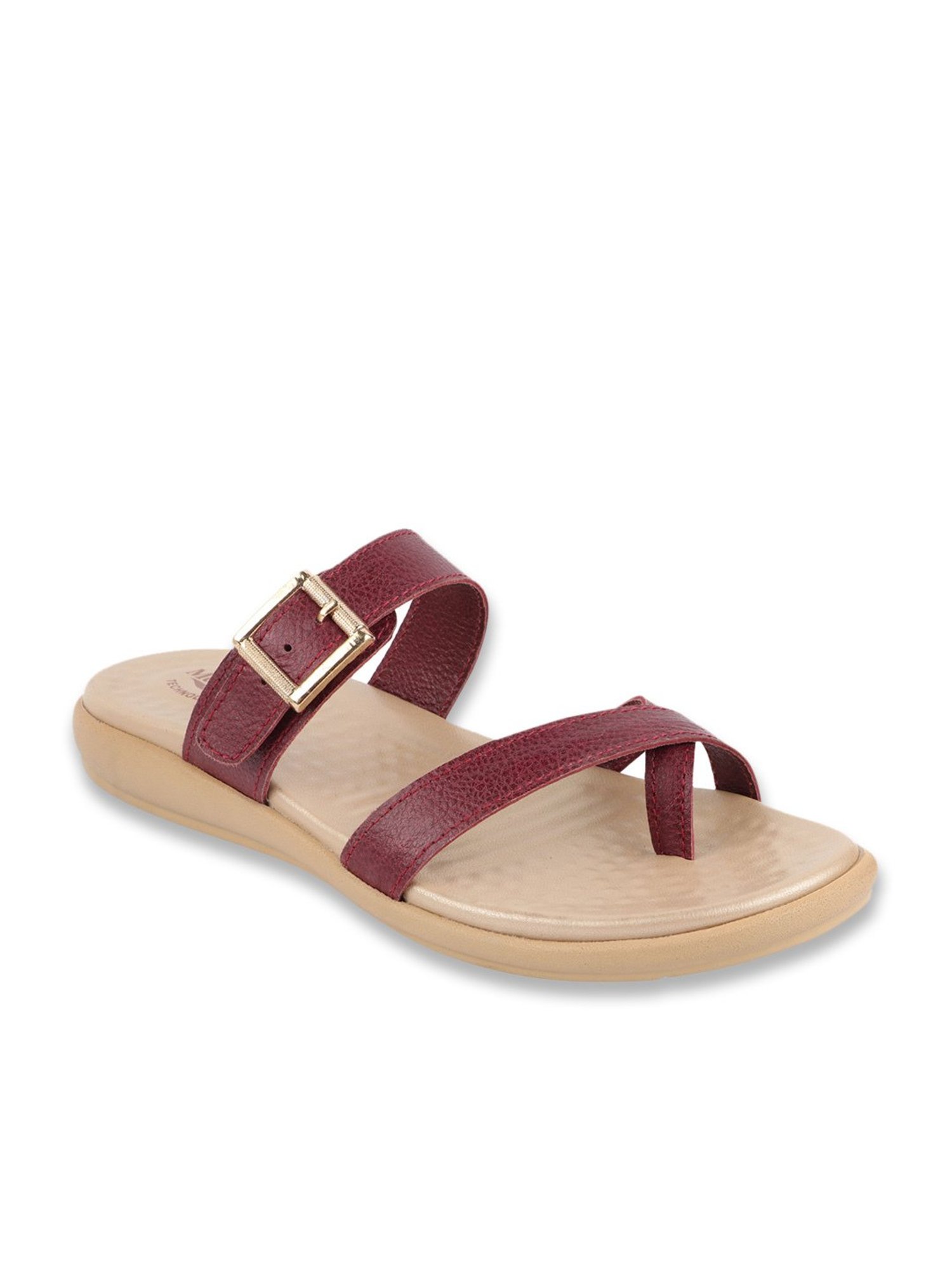 MediFeet Women's Cherry Toe Ring Sandals