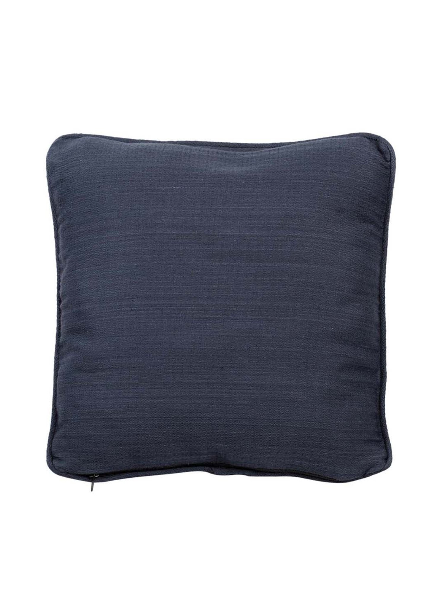 Swayam Red & White Cotton 30 cm x 30 cm Cushion Covers - Set of 5