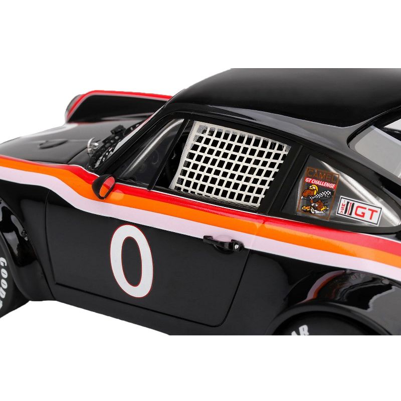 Porsche 934/5 #0 "Interscope Racing" Winner IMSA Laguna Seca 100 Miles (1977) 1/18 Model Car by Top Speed