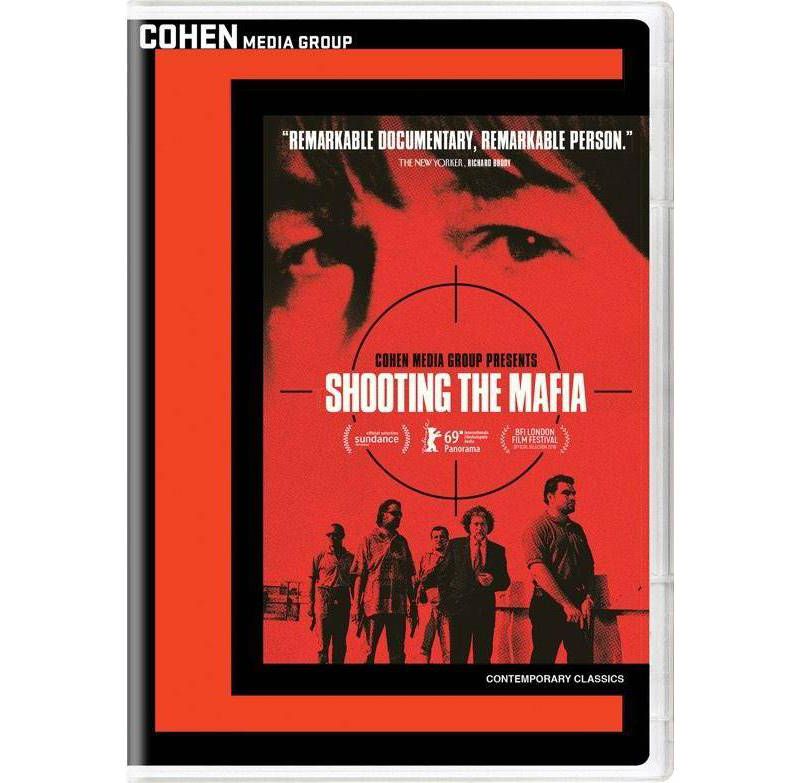 Shooting The Mafia (DVD)(2020)