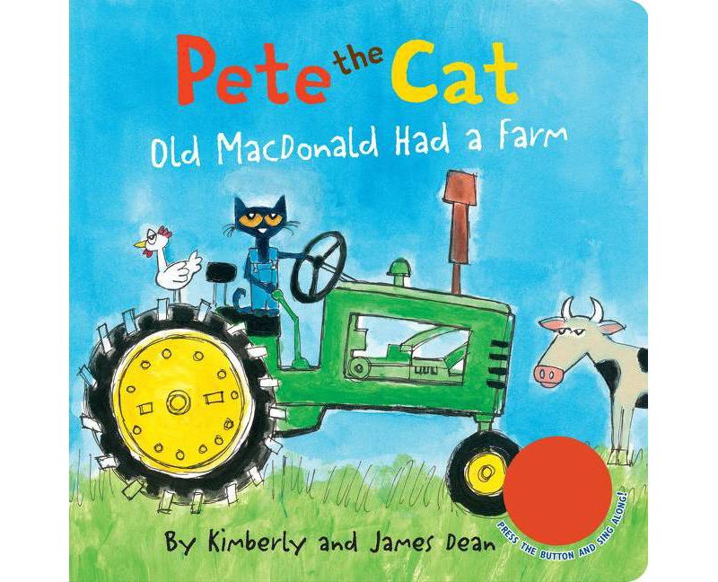 Buy Pete The Cat Old Macdonald Had A Farm Sound Book By James