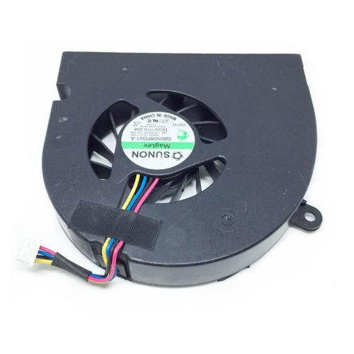 New Laptop CPU Cooling Fan For Dell Studio XPS 1640 M1640 1645 1647 W520D Cooler